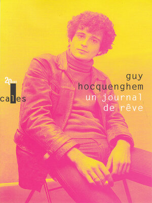 cover image of Un journal de rêve. Articles de presse (1970-1987)